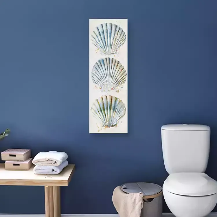 Canvas Art-Kirklands Home Shell Panel I Giclee Canvas Art Print