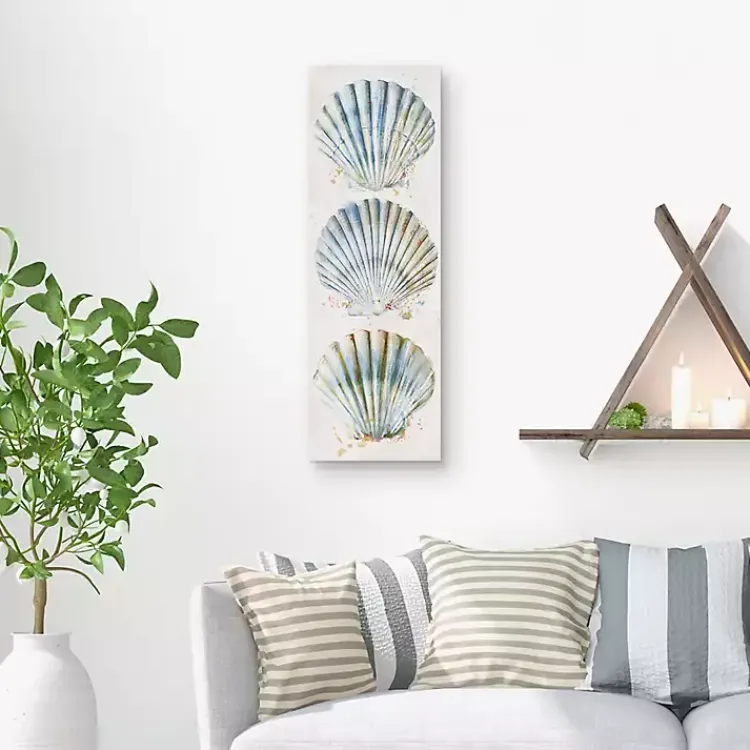 Canvas Art-Kirklands Home Shell Panel I Giclee Canvas Art Print
