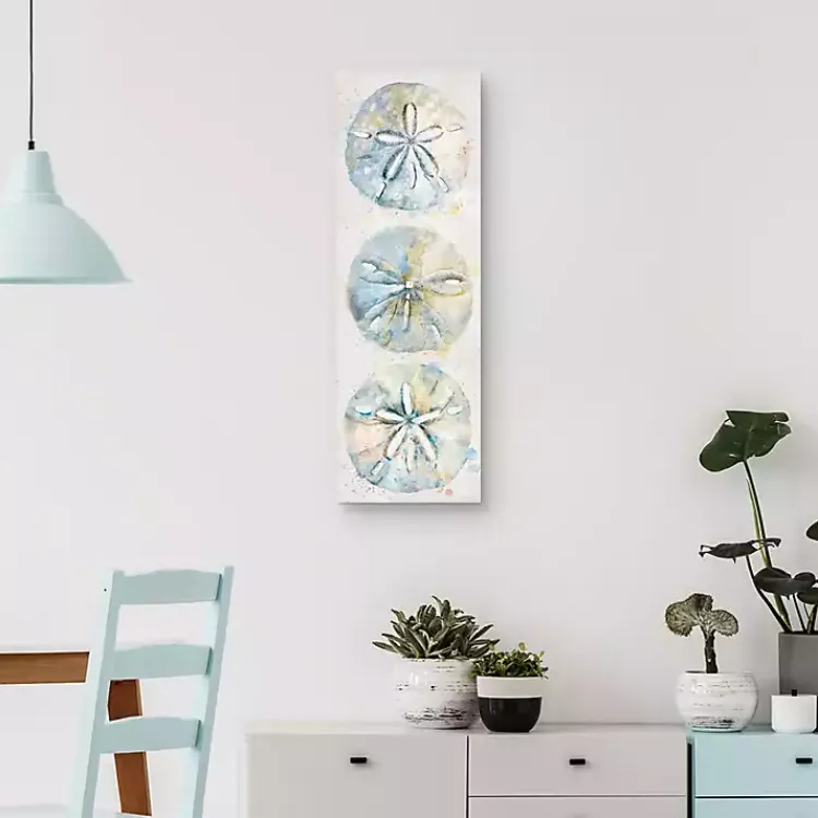 Canvas Art-Kirklands Home Shell Panel II Giclee Canvas Art Print