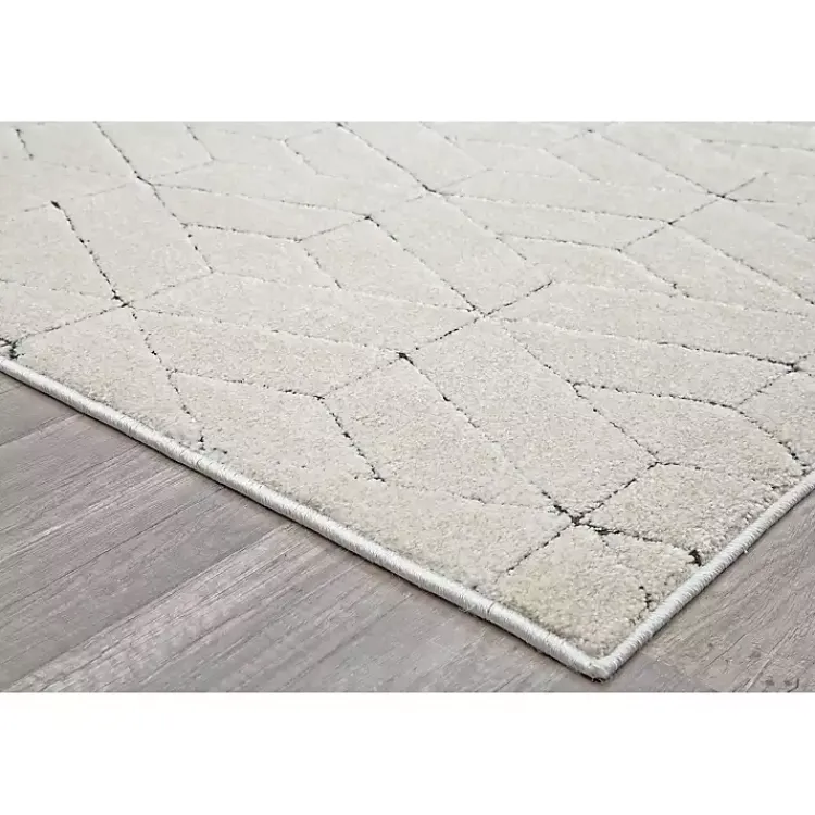 Area Rugs-Kirklands Home Chanai Limestone Area Rug, 5x7 Tan