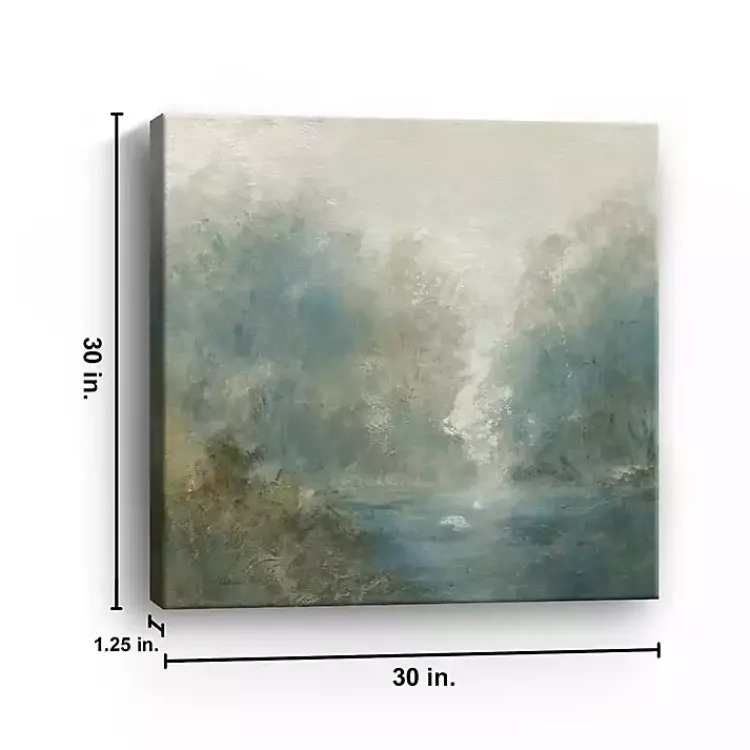 Canvas Art-Kirklands Home Quiet Mist Canvas Art Print