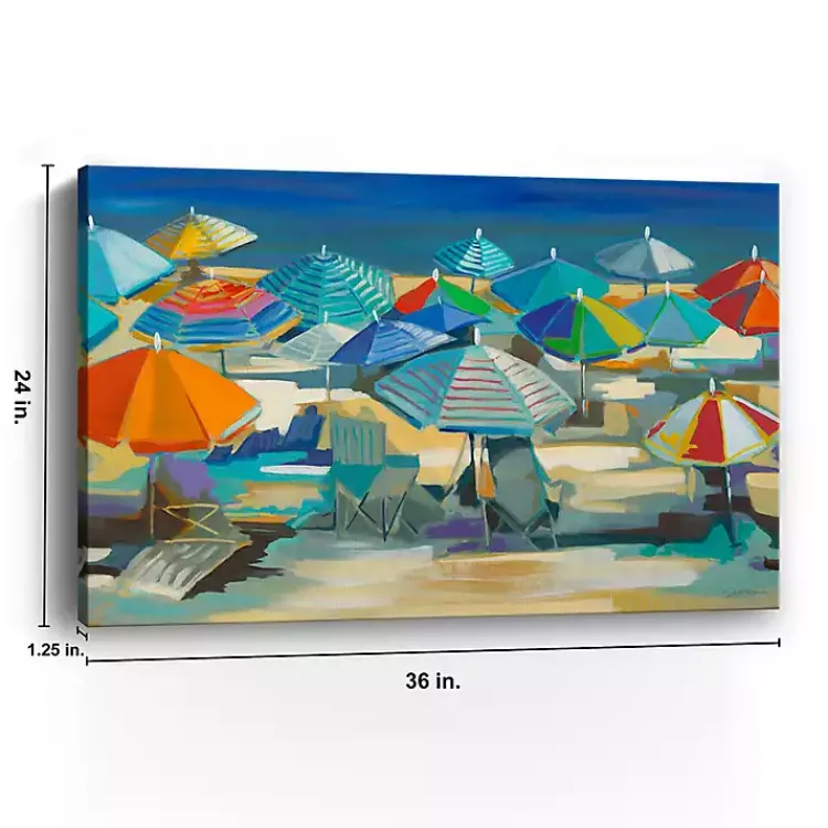 Canvas Art-Kirklands Home Beach Blanket Bingo Canvas Art Print
