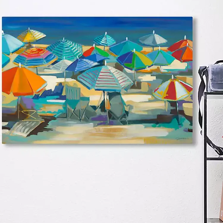 Canvas Art-Kirklands Home Beach Blanket Bingo Canvas Art Print