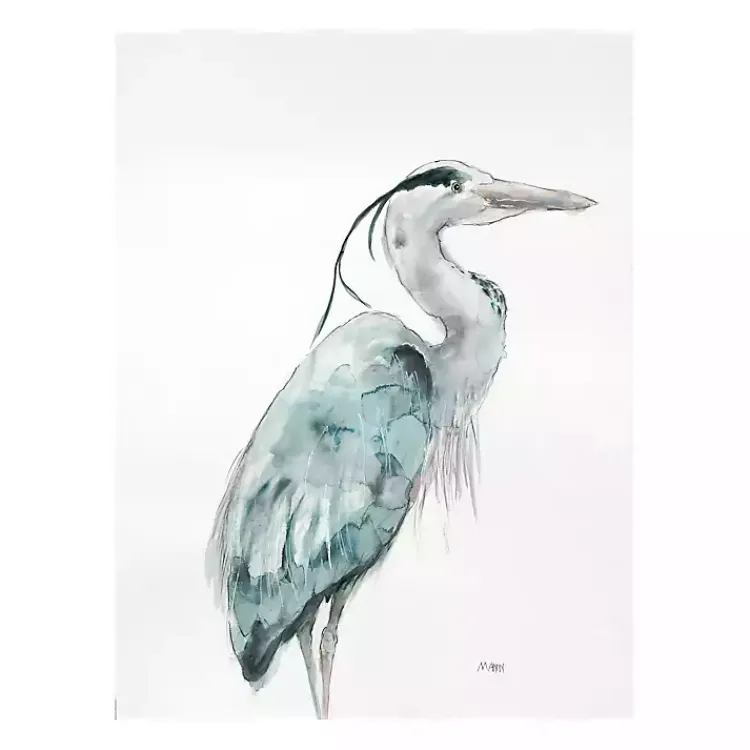 Canvas Art-Kirklands Home Blue Heron I Canvas Art Print
