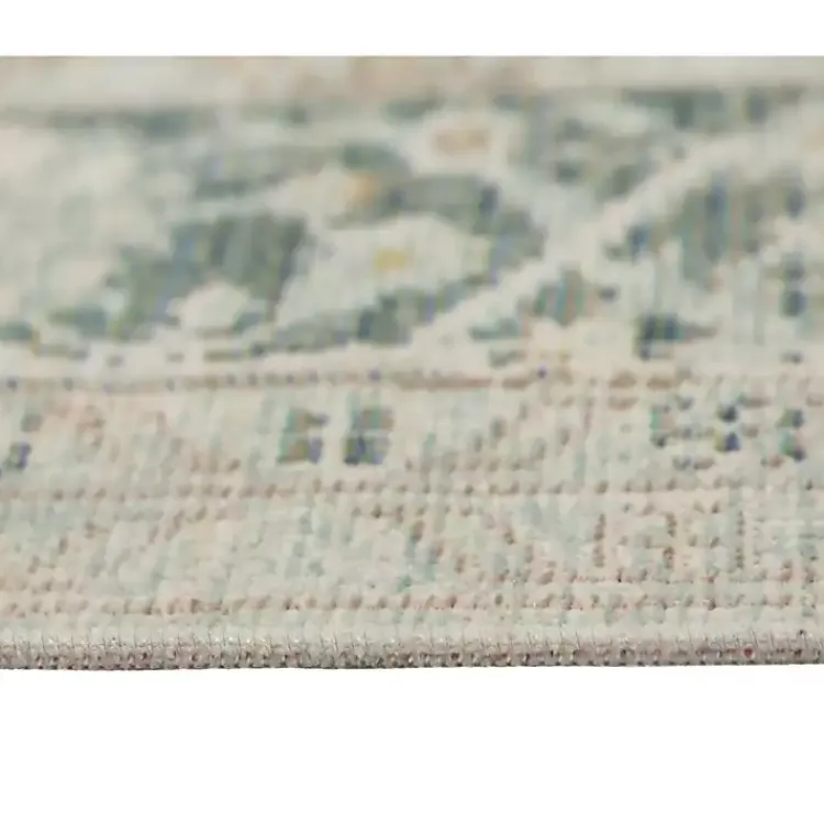 Area Rugs-Kirklands Home Sea Vintage Medallion Area Rug, 5x7 Green