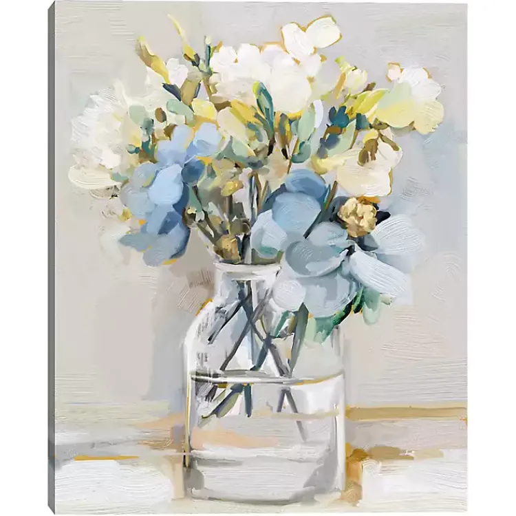 Canvas Art-Kirklands Home Petite Fleurs III Canvas Art Print