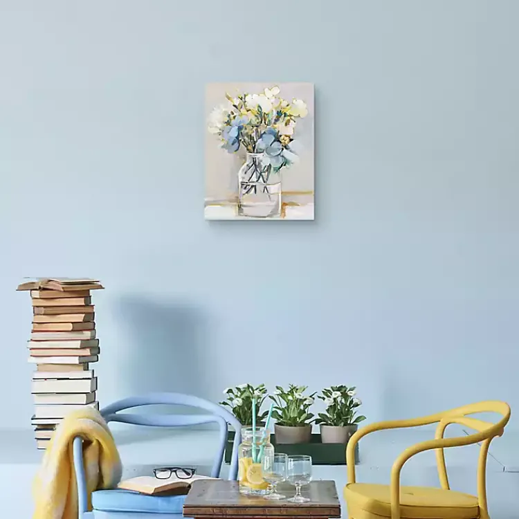 Canvas Art-Kirklands Home Petite Fleurs III Canvas Art Print