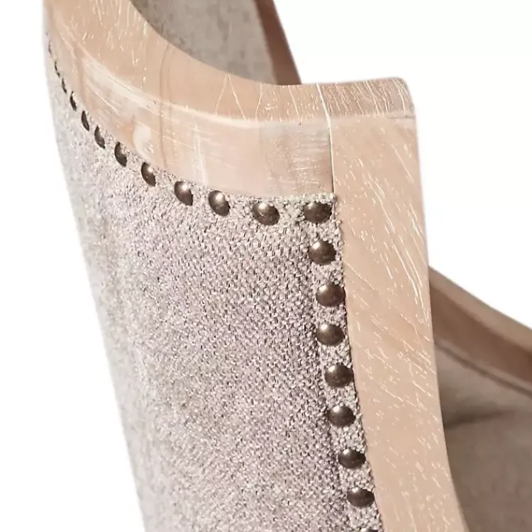 Dining Chairs-Kirklands Home Martha Stewart Swoop Back Dining Chair Tan