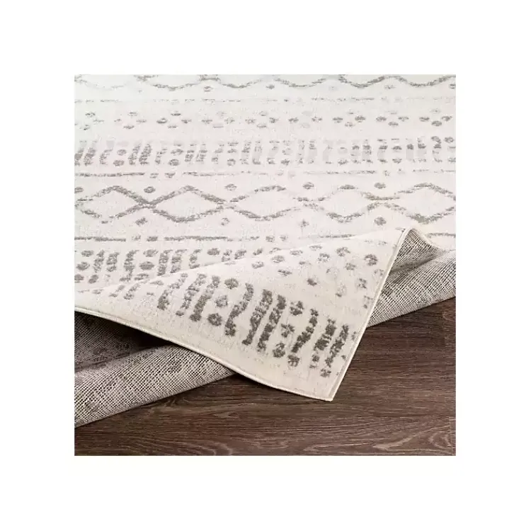 Area Rugs-Kirklands Home Toasted Brown Abstract Diamond Area Rug, 7x10