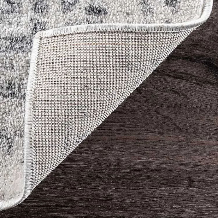 Area Rugs-Kirklands Home Gray Vintage Distressed Area Rug, 10x14