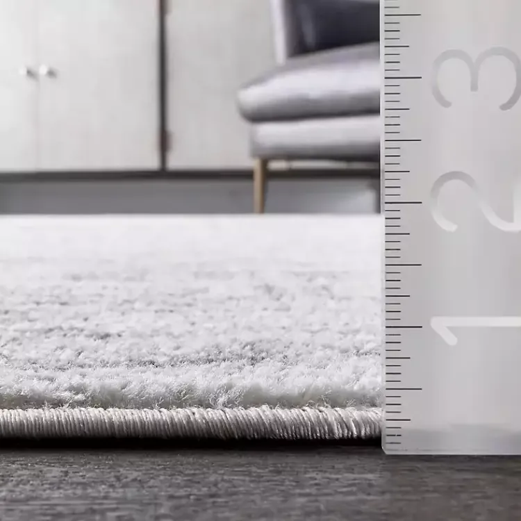 Area Rugs-Kirklands Home Gray Vintage Distressed Area Rug, 8x12