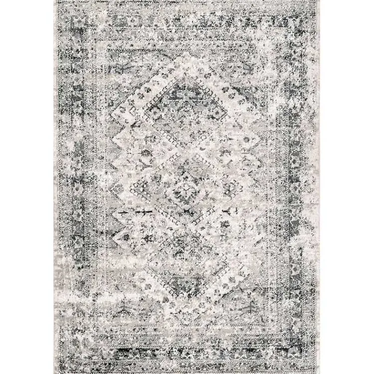 Area Rugs-Kirklands Home Shauna Vintage Speckled Area Rug, 10x14