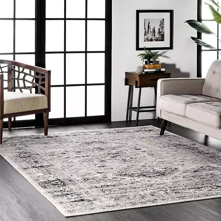 Area Rugs-Kirklands Home Shauna Vintage Speckled Area Rug, 10x14