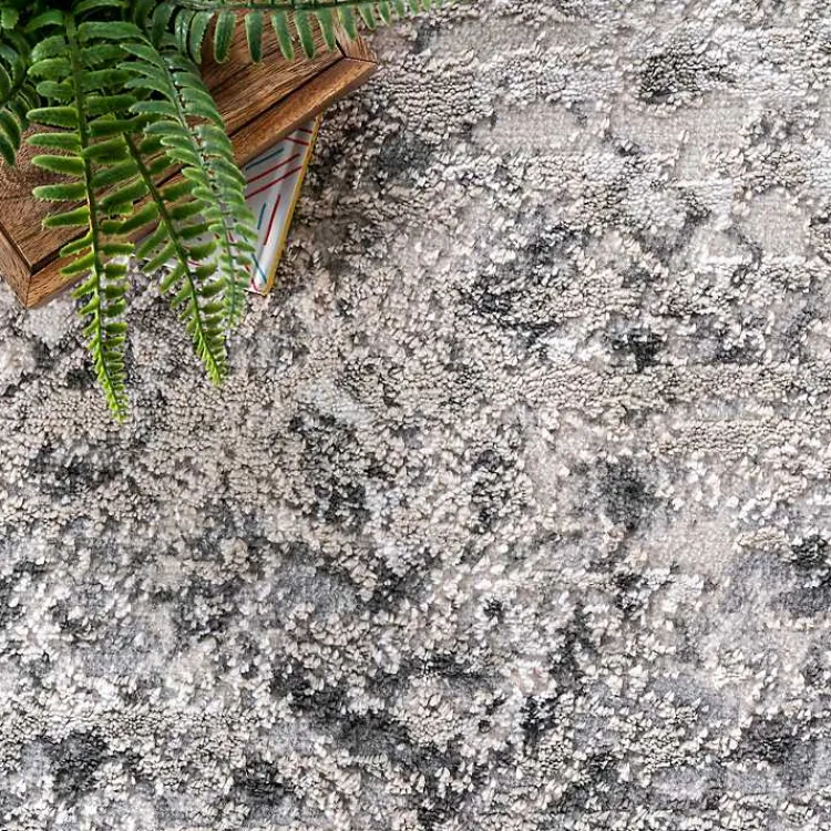 Area Rugs-Kirklands Home Shauna Vintage Speckled Area Rug, 9x12