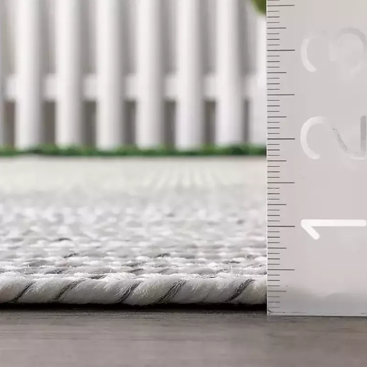 Area Rugs-Kirklands Home Ivory Braided Lefebvre Area Rug, 12x18