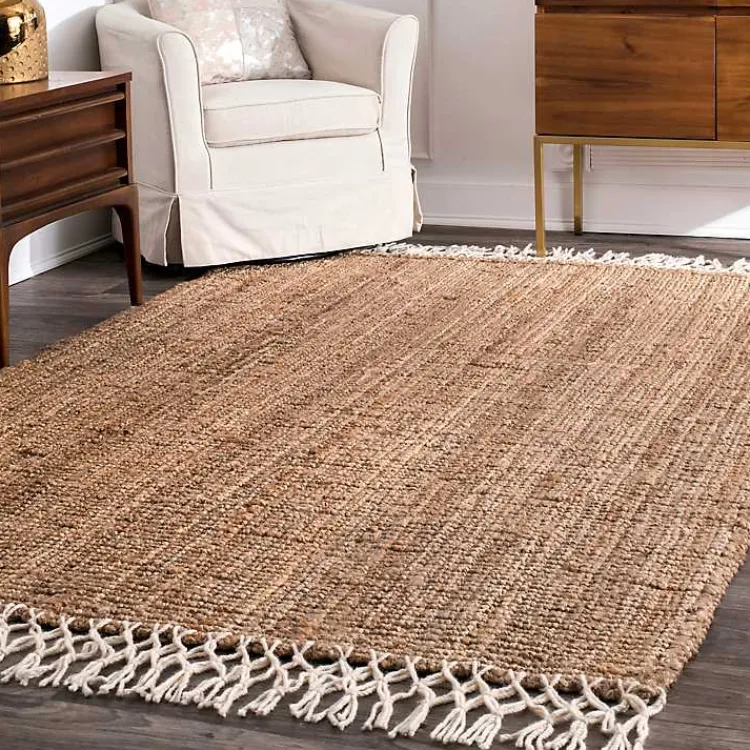 Area Rugs-Kirklands Home Natural Handwoven Area Rug, 10x14 Tan