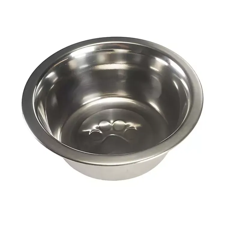 Pet Dishes & Canisters-Kirklands Home Mango Wood Heart Cutout Dog Bowl