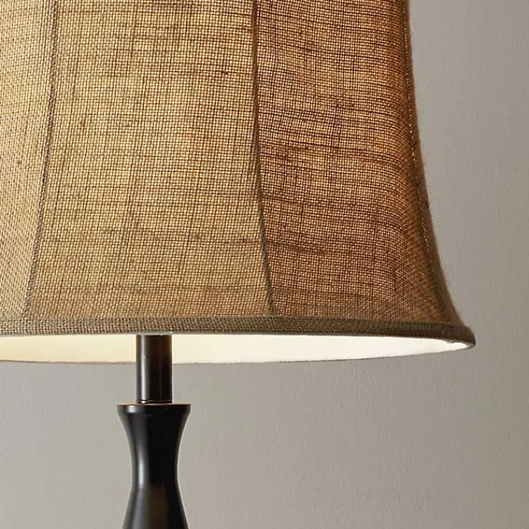 Floor Lamps-Kirklands Home Curved Emma Floor Lamp Tan