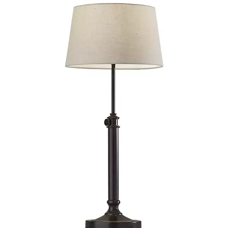 Table Lamps-Kirklands Home Mitchell Table Lamps, Set of 2 Tan