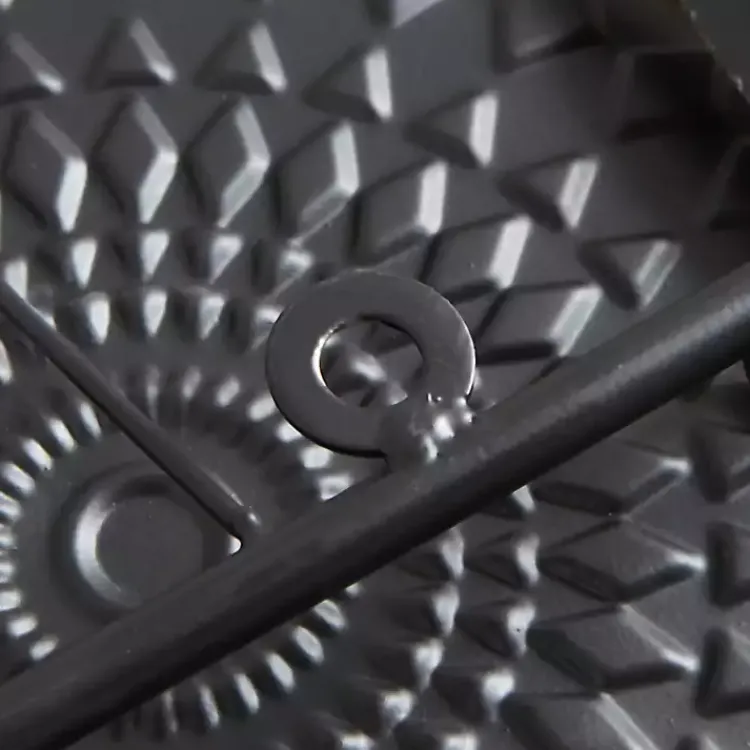 Wall Plaques-Kirklands Home Gray White Metal Connected Circle Wall Plaque Gold