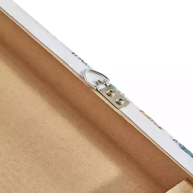 Canvas Art-Kirklands Home Blue and Gold Trees Canvas Art Prints, Set of 3