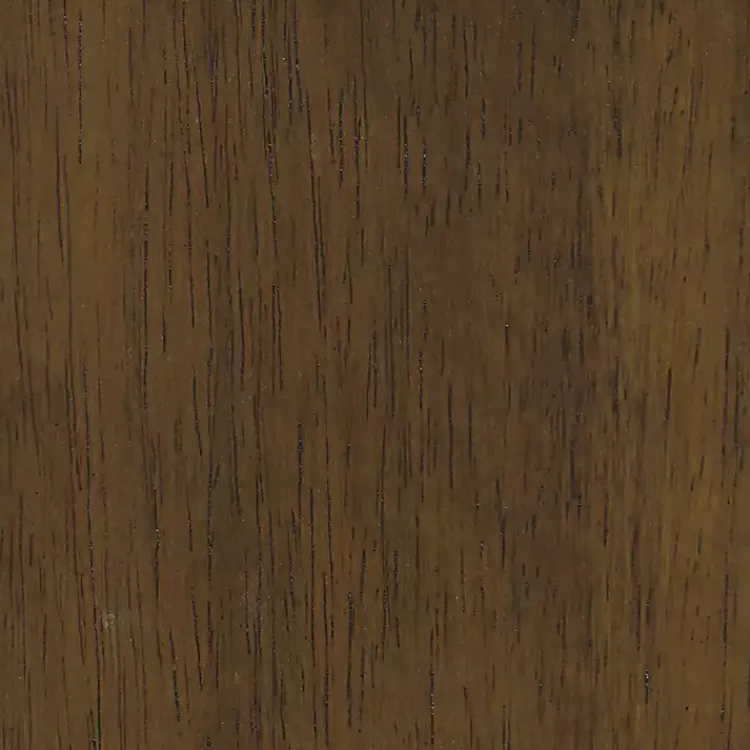 Accent Chairs-Kirklands Home Vintage Faux Leather Swoop Accent Chair Brown