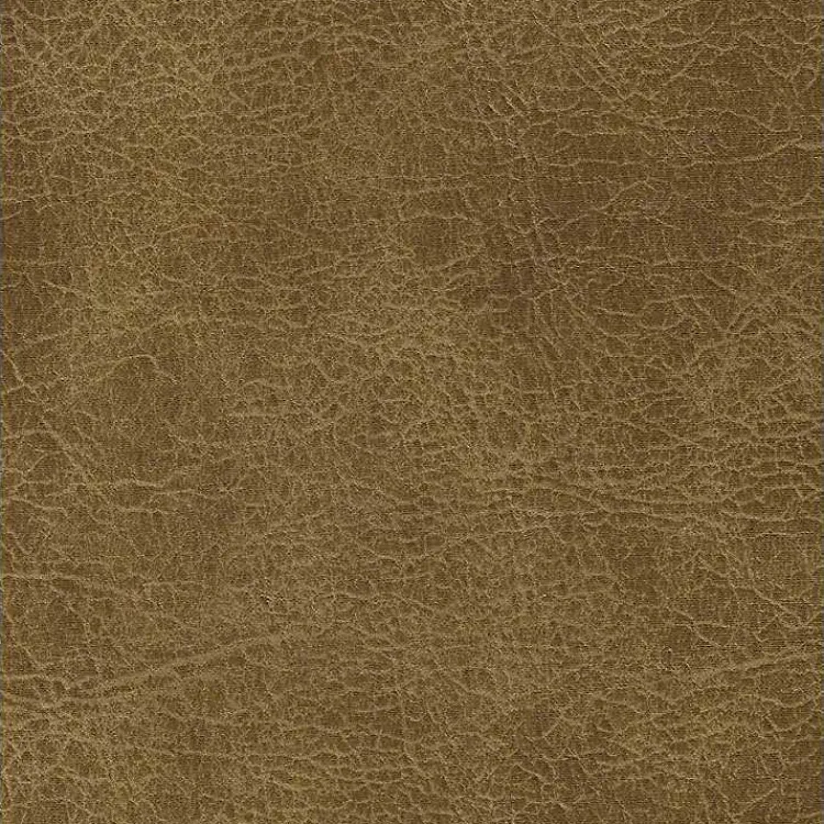 Accent Chairs-Kirklands Home Vintage Faux Leather Swoop Accent Chair Brown