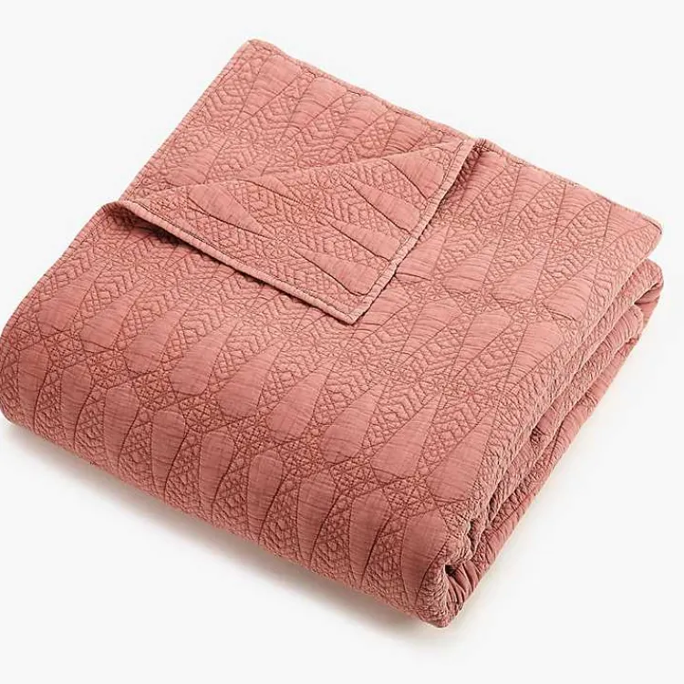 Quilts-Kirklands Home Justina Blakeney 3-pc. Full/Queen Quilt Set Red