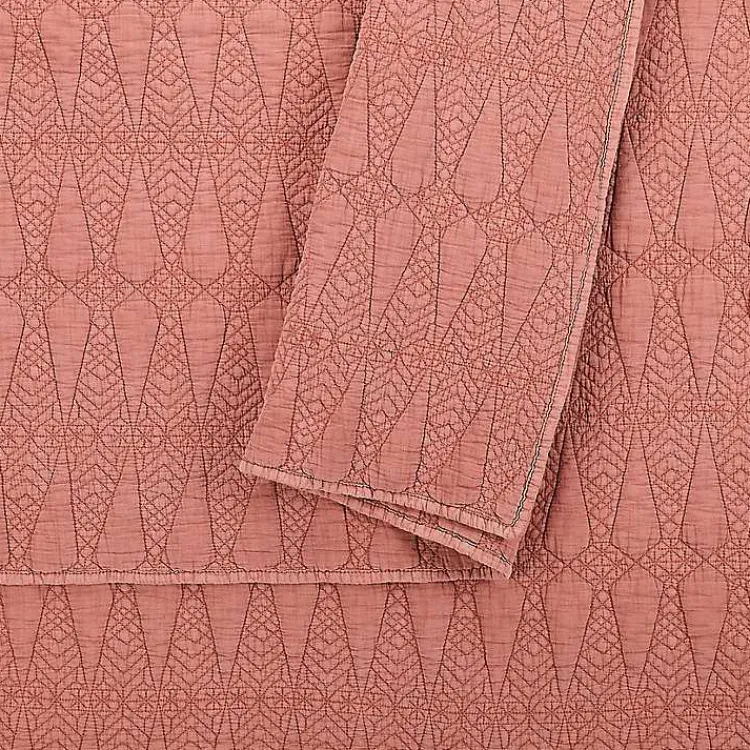 Quilts-Kirklands Home Justina Blakeney 3-pc. Full/Queen Quilt Set Red