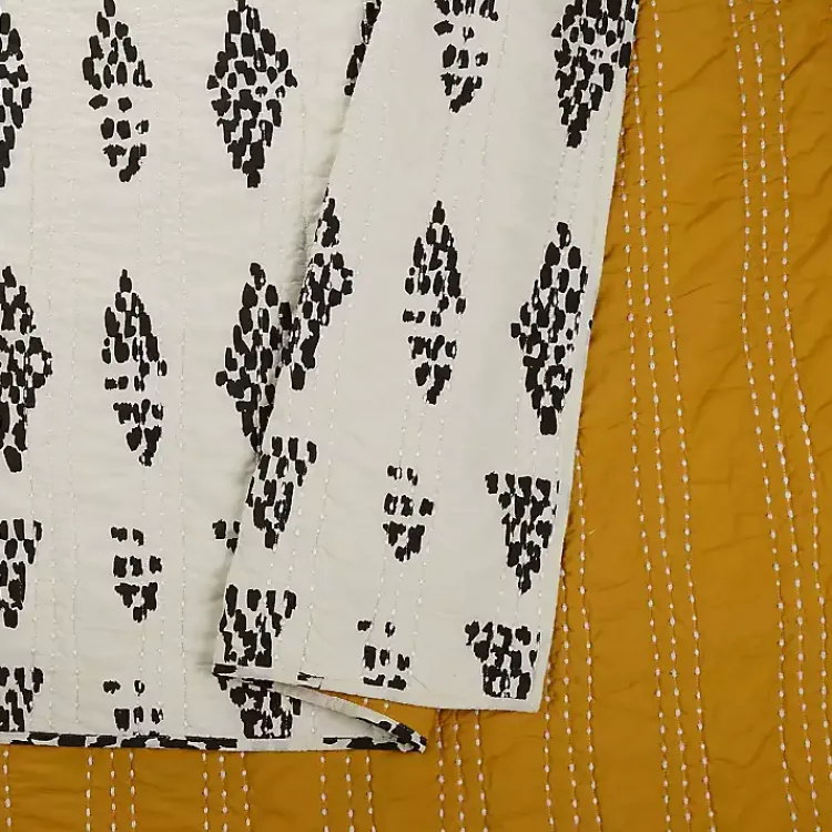 Quilts-Kirklands Home Justina Blakeney Beaded 3-pc. King Quilt Set