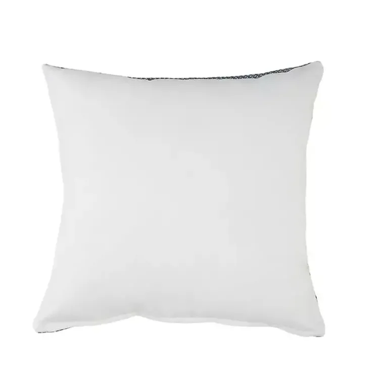 Outdoor Cushions & Pillows-Kirklands Home Neutral Striped Outdoor Pillow