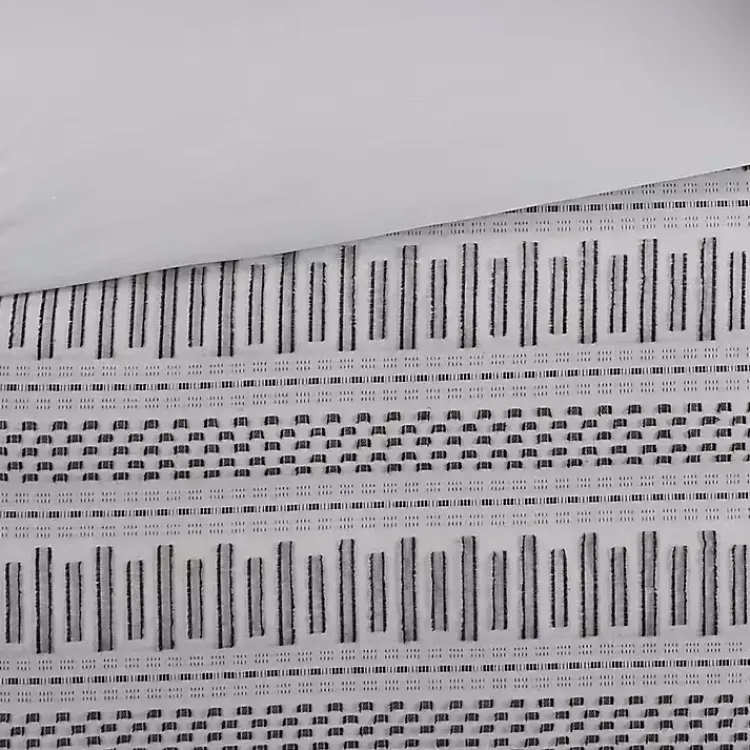 Comforters-Kirklands Home Woven Jacquard California King Comforter Set Gray