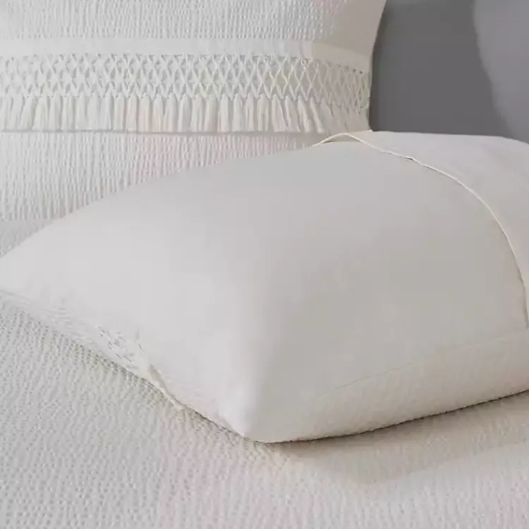 Comforters-Kirklands Home Tassels California King 3-pc. Comforter Set White