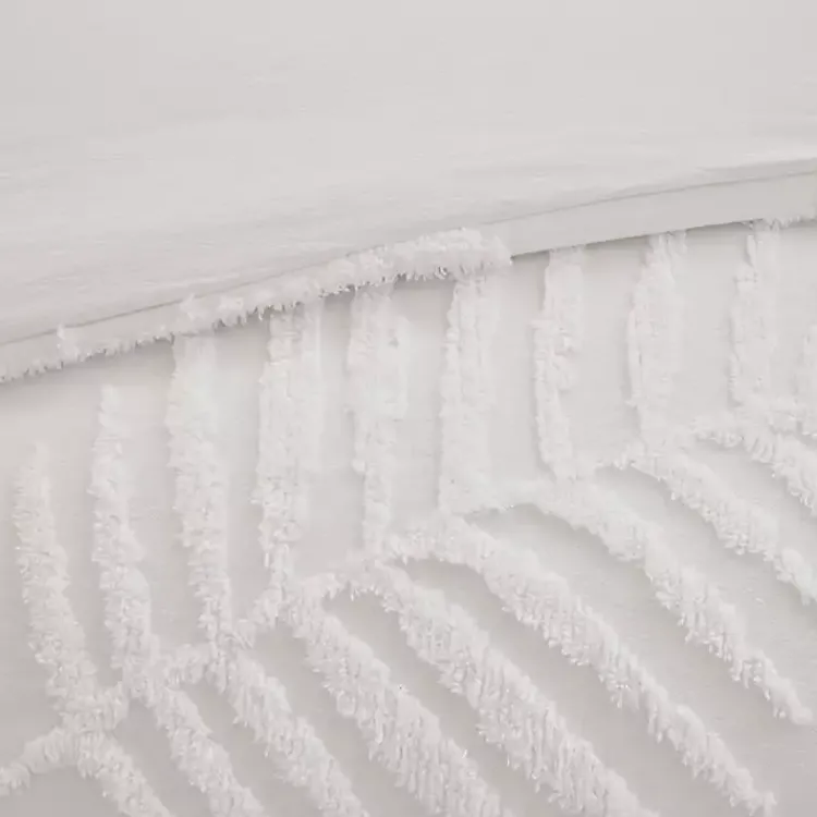 Comforters-Kirklands Home Tropical California King 3-pc. Comforter Set White