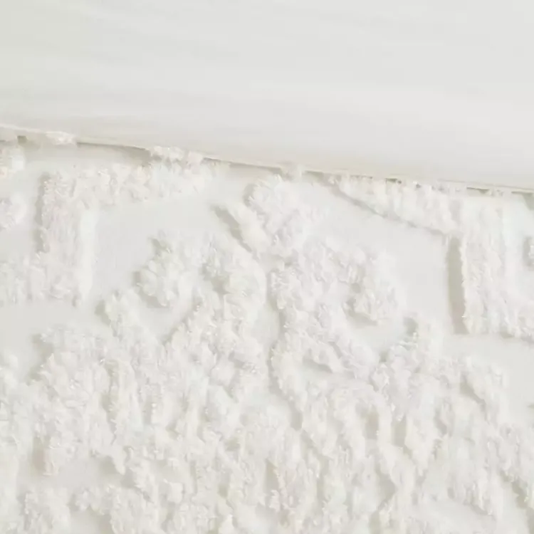 Comforters-Kirklands Home Damask Full/Queen 3-pc. Comforter Set White