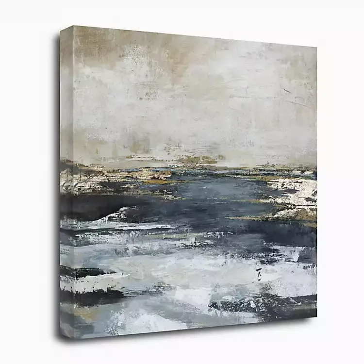 Canvas Art-Kirklands Home Blue Bay Giclee Canvas Art Print, 30x30 in.