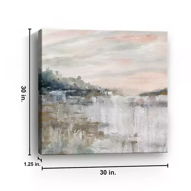 Canvas Art-Kirklands Home Crystal Falls Canvas Art Print