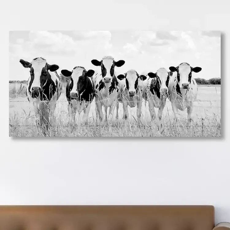 Canvas Art-Kirklands Home Grazing Pasture Canvas Art Print