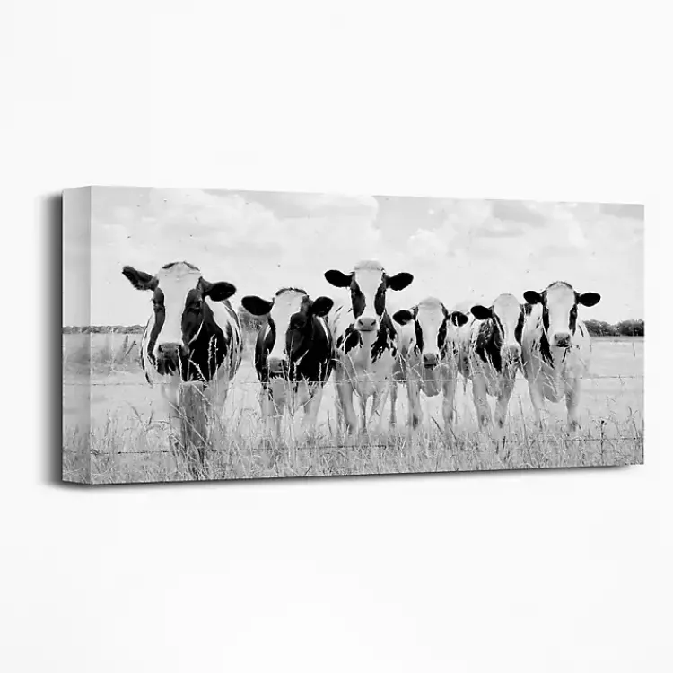 Canvas Art-Kirklands Home Grazing Pasture Canvas Art Print