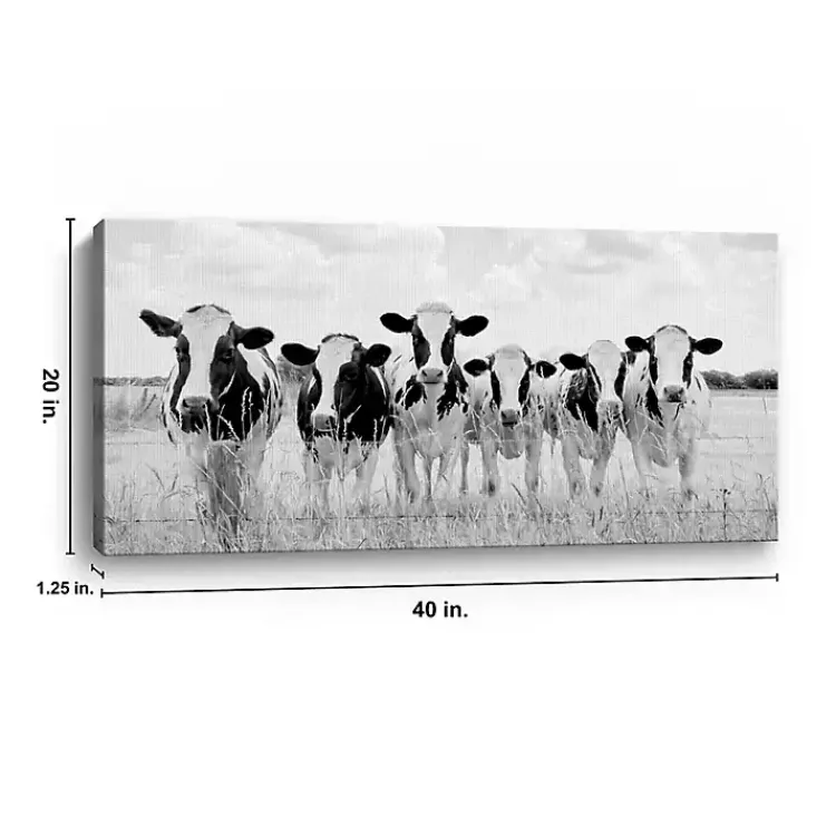 Canvas Art-Kirklands Home Grazing Pasture Canvas Art Print