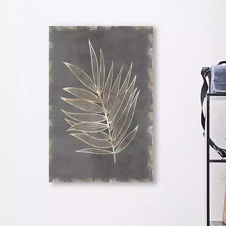 Canvas Art-Kirklands Home Gilded Botanical I Canvas Art Print