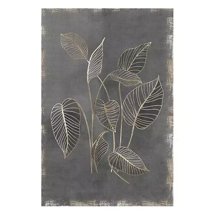 Canvas Art-Kirklands Home Gilded Botanical III Canvas Art Print