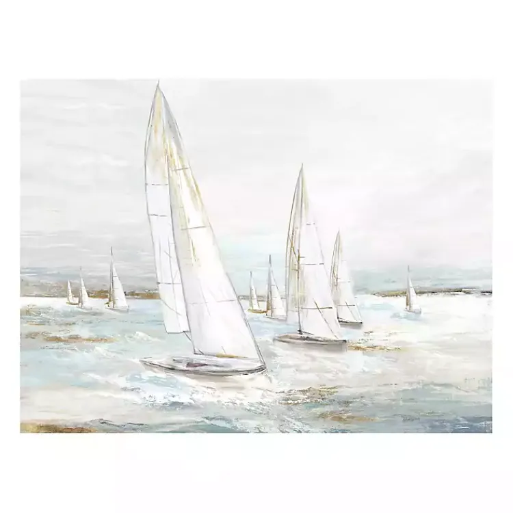 Canvas Art-Kirklands Home Windswept Sails I Canvas Art Print
