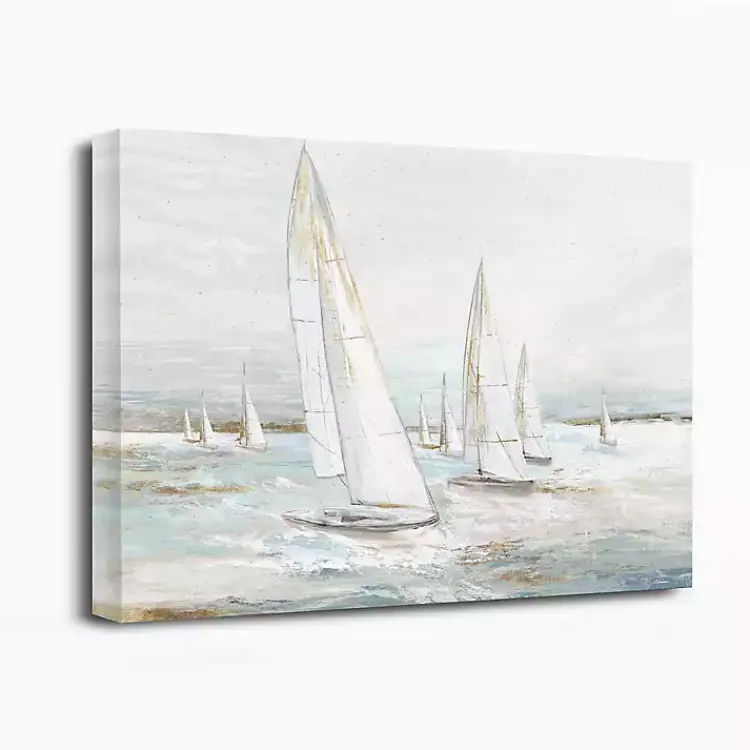 Canvas Art-Kirklands Home Windswept Sails I Canvas Art Print