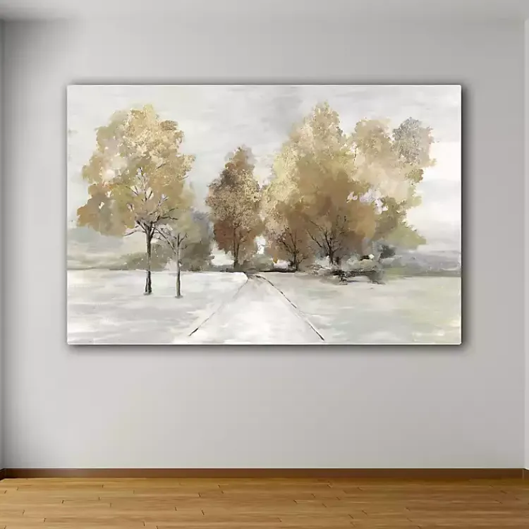 Canvas Art-Kirklands Home Trail Under The Trees Canvas Art Print