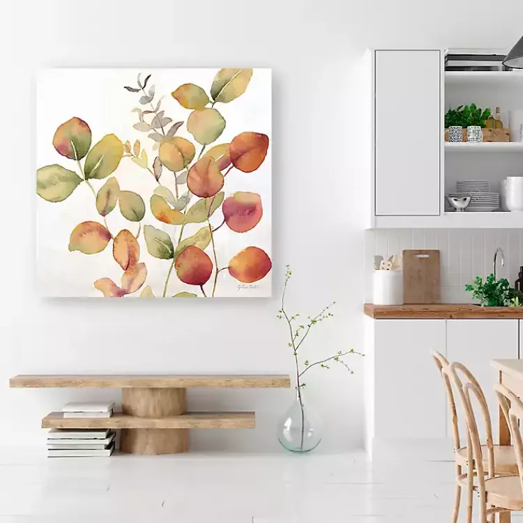 Canvas Art-Kirklands Home Eucalyptus Leaves Spice I Canvas Art Print
