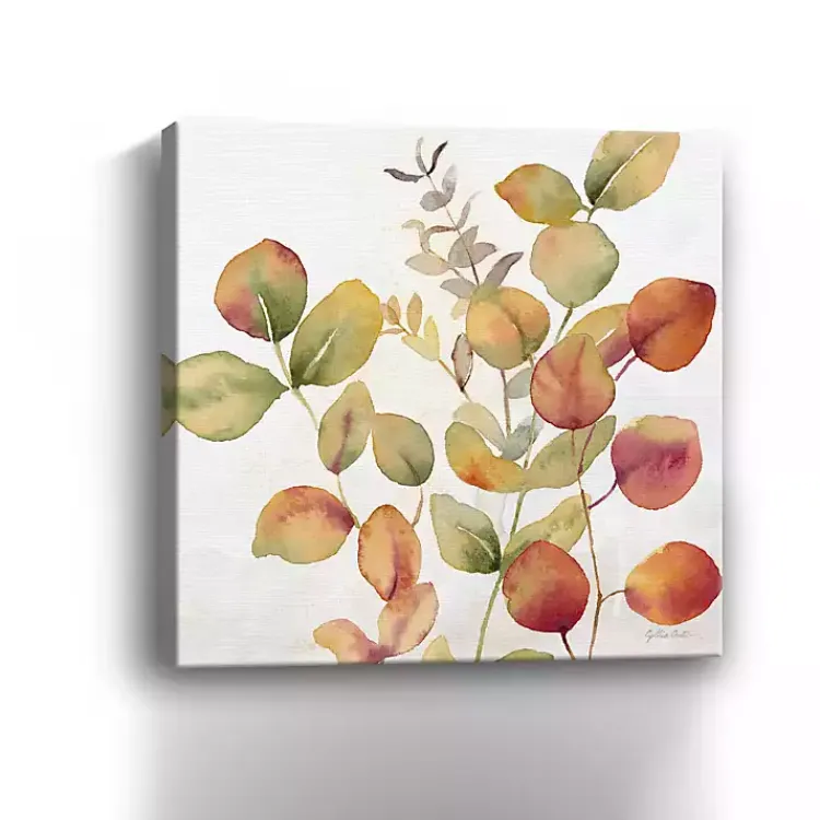 Canvas Art-Kirklands Home Eucalyptus Leaves Spice I Canvas Art Print