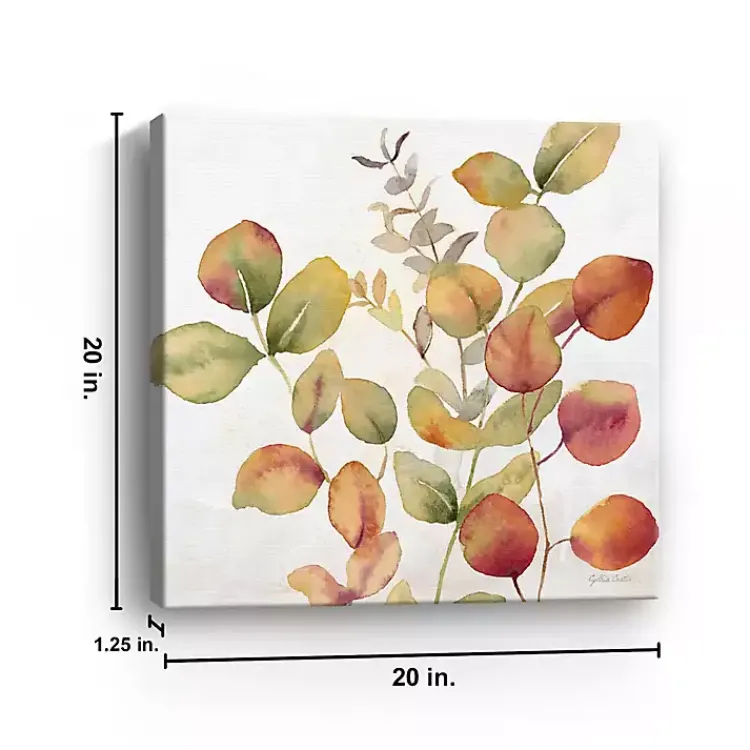 Canvas Art-Kirklands Home Eucalyptus Leaves Spice I Canvas Art Print