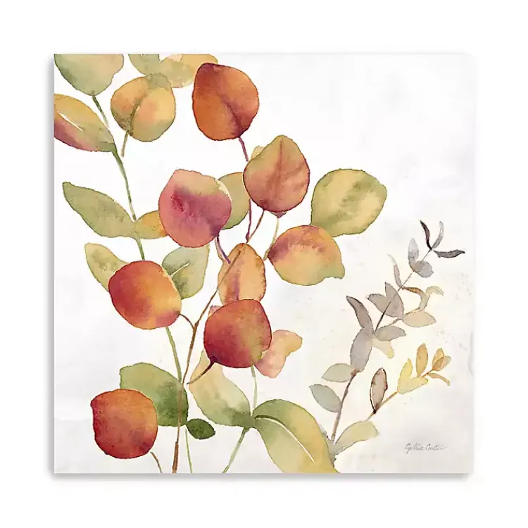 Canvas Art-Kirklands Home Eucalyptus Leaves Spice II Canvas Art Print