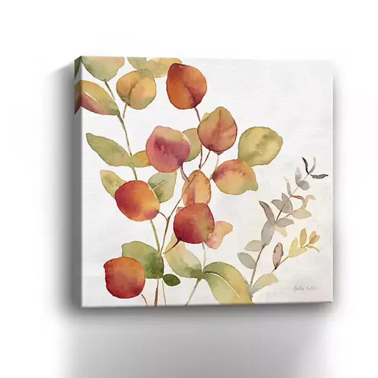 Canvas Art-Kirklands Home Eucalyptus Leaves Spice II Canvas Art Print